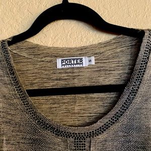 Porter Collective loose tank style top